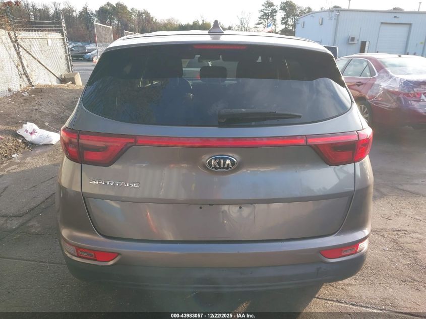 2018 Kia Sportage Lx VIN: KNDPMCAC2J7454000 Lot: 43983057