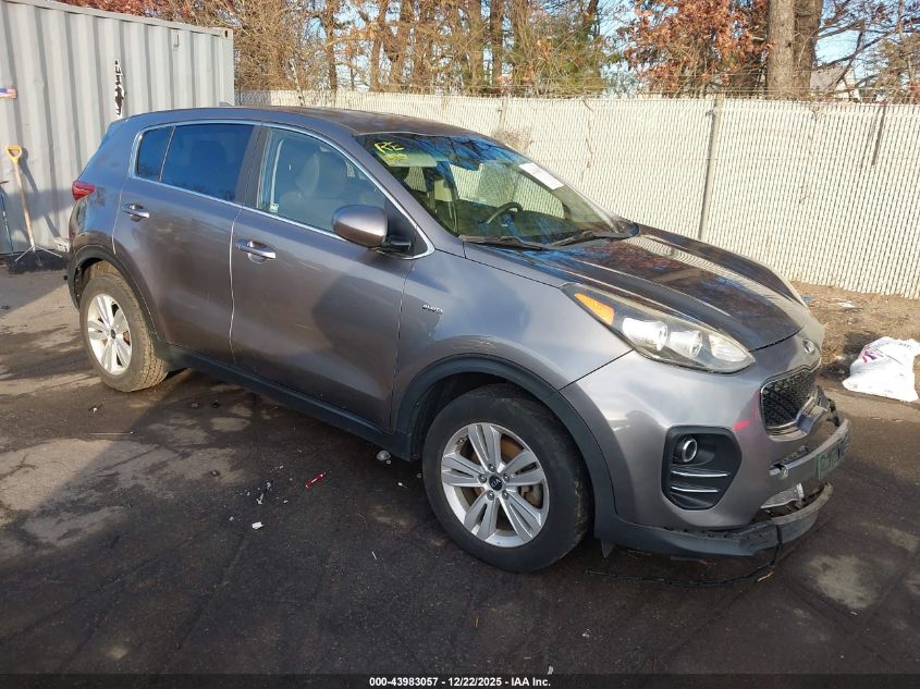 2018 Kia Sportage Lx VIN: KNDPMCAC2J7454000 Lot: 43983057