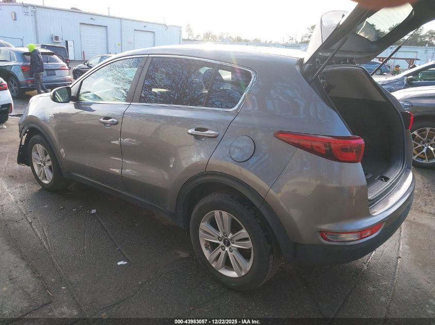 2018 Kia Sportage Lx VIN: KNDPMCAC2J7454000 Lot: 43983057