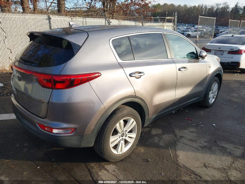 2018 Kia Sportage Lx VIN: KNDPMCAC2J7454000 Lot: 43983057