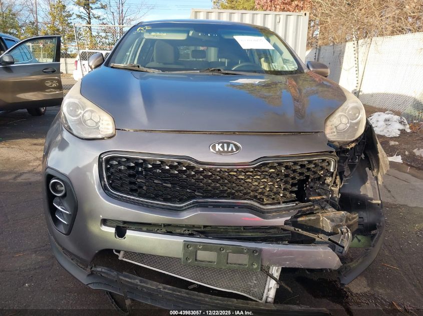 2018 Kia Sportage Lx VIN: KNDPMCAC2J7454000 Lot: 43983057