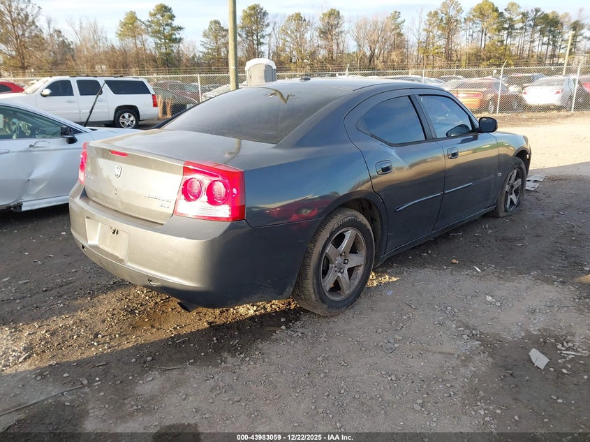 2010 Dodge Charger Sxt