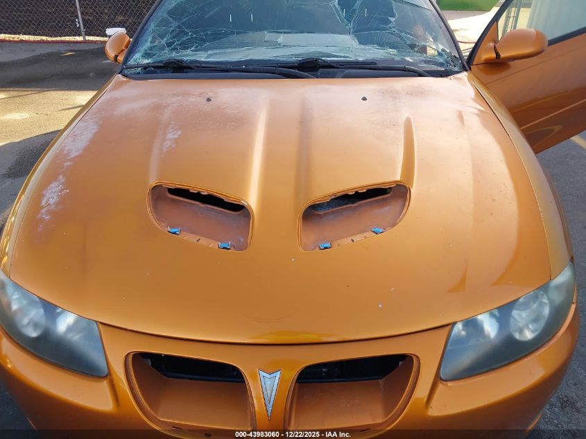 2006 Pontiac Gto VIN: 6G2VX12U16L561247 Lot: 43983060