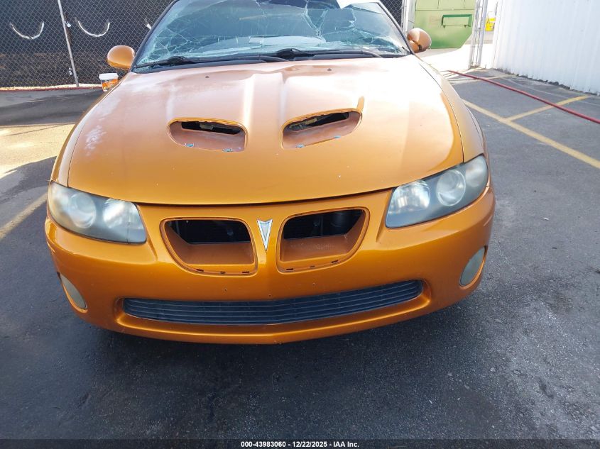 2006 Pontiac Gto VIN: 6G2VX12U16L561247 Lot: 43983060