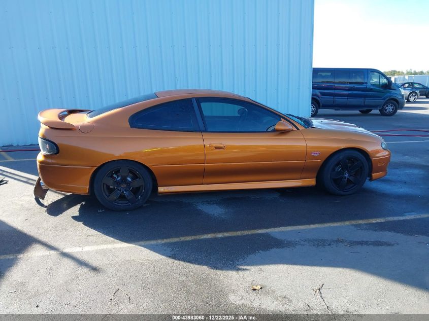 2006 Pontiac Gto VIN: 6G2VX12U16L561247 Lot: 43983060