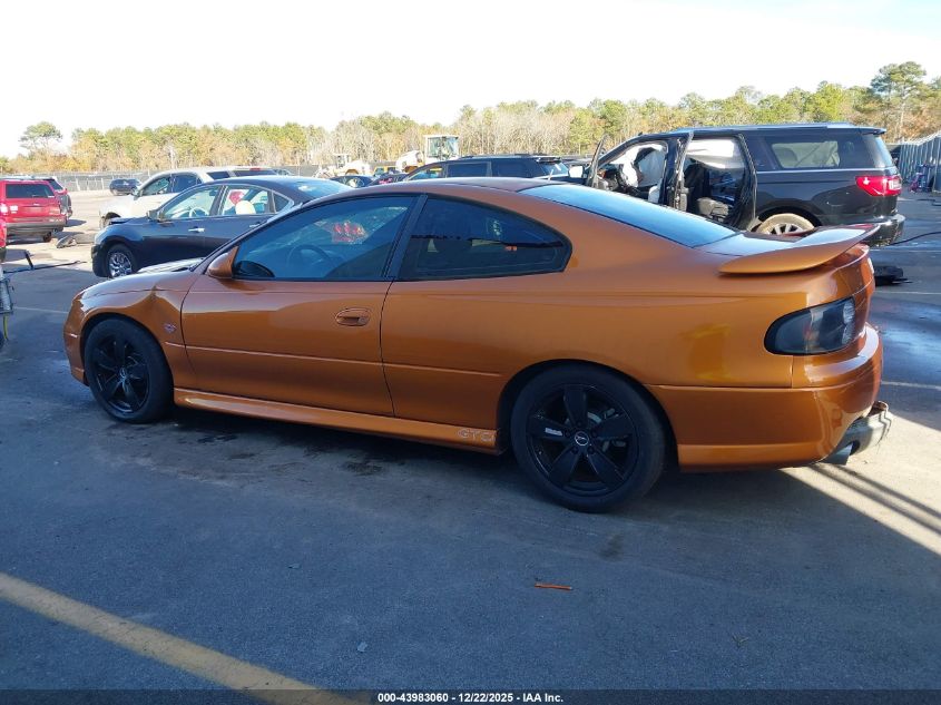 2006 Pontiac Gto VIN: 6G2VX12U16L561247 Lot: 43983060