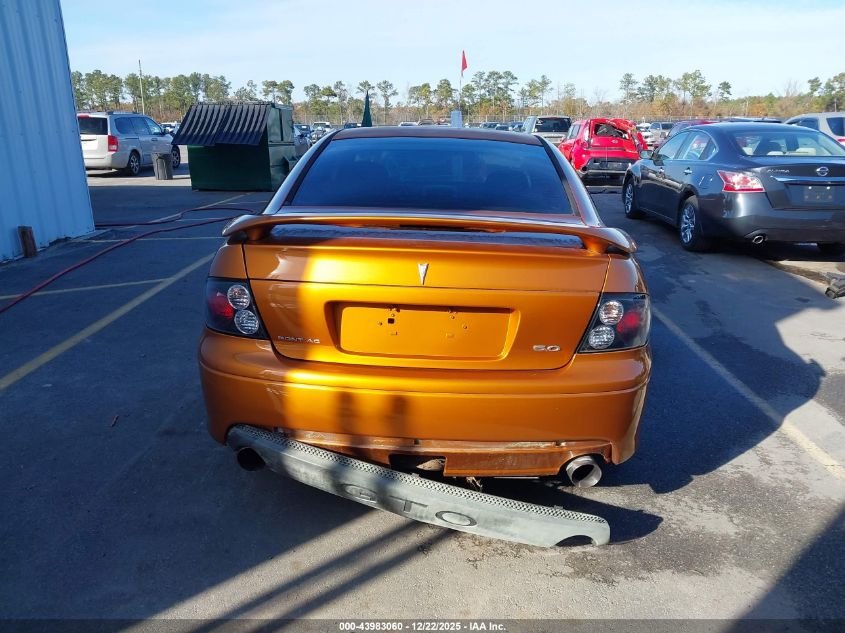 2006 Pontiac Gto VIN: 6G2VX12U16L561247 Lot: 43983060