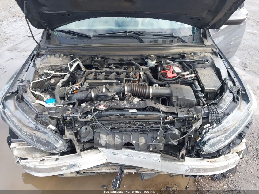 2018 Honda Accord Lx VIN: 1HGCV1F1XJA227780 Lot: 43983063