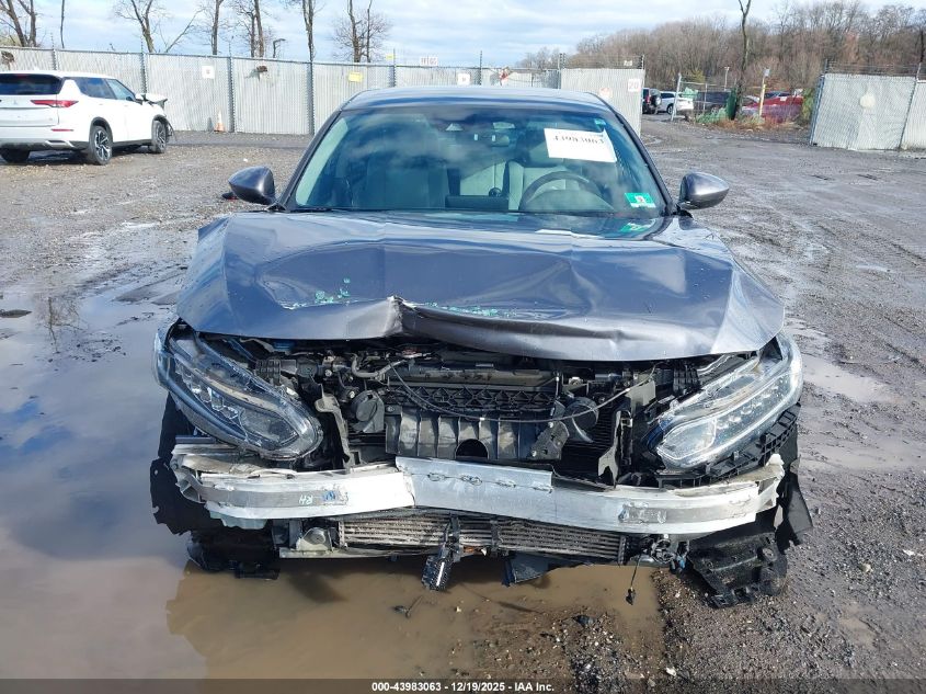 2018 Honda Accord Lx VIN: 1HGCV1F1XJA227780 Lot: 43983063