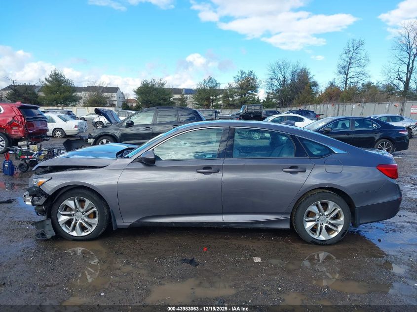2018 Honda Accord Lx VIN: 1HGCV1F1XJA227780 Lot: 43983063