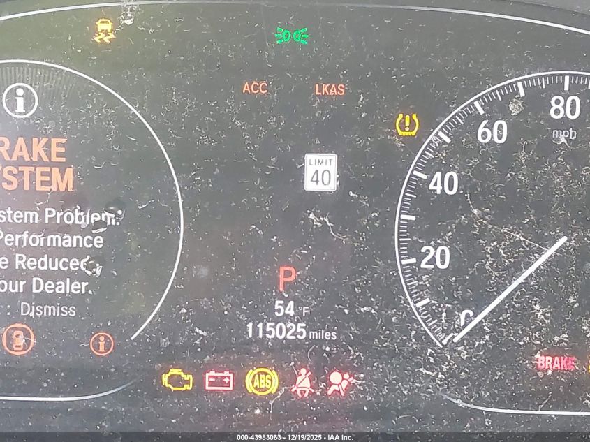 2018 Honda Accord Lx VIN: 1HGCV1F1XJA227780 Lot: 43983063