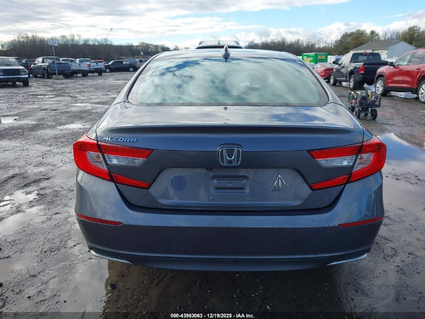 2018 Honda Accord Lx VIN: 1HGCV1F1XJA227780 Lot: 43983063