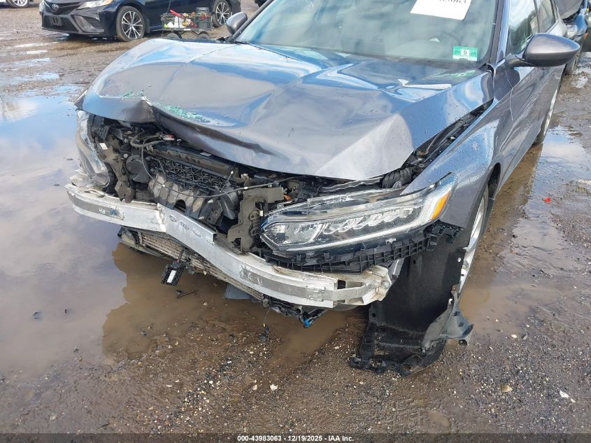 2018 Honda Accord Lx VIN: 1HGCV1F1XJA227780 Lot: 43983063