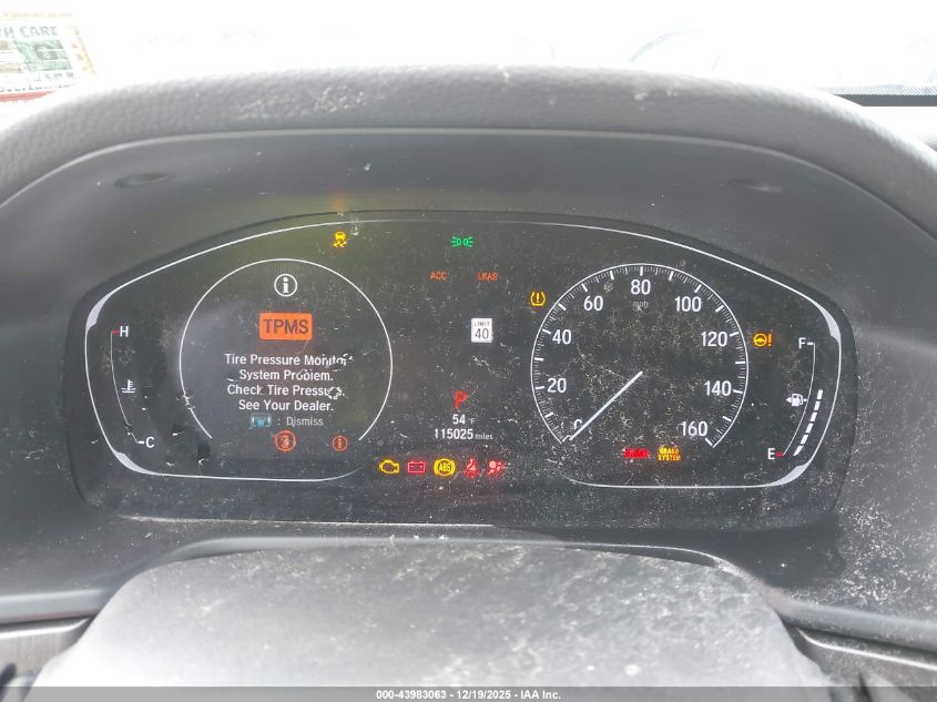 2018 Honda Accord Lx VIN: 1HGCV1F1XJA227780 Lot: 43983063