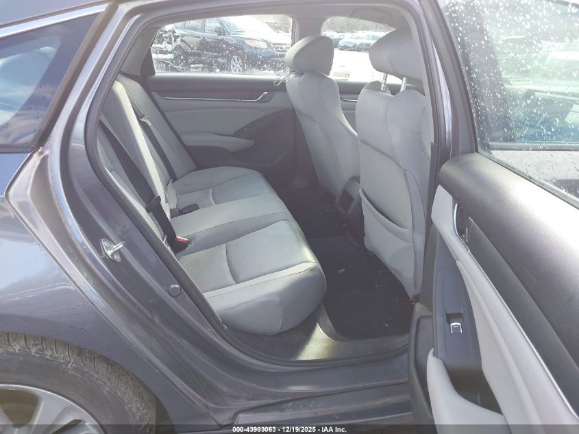 2018 Honda Accord Lx VIN: 1HGCV1F1XJA227780 Lot: 43983063