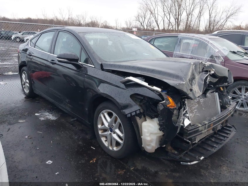 1FA6P0H79G5126478 2016 Ford Fusion Se auction photo 1