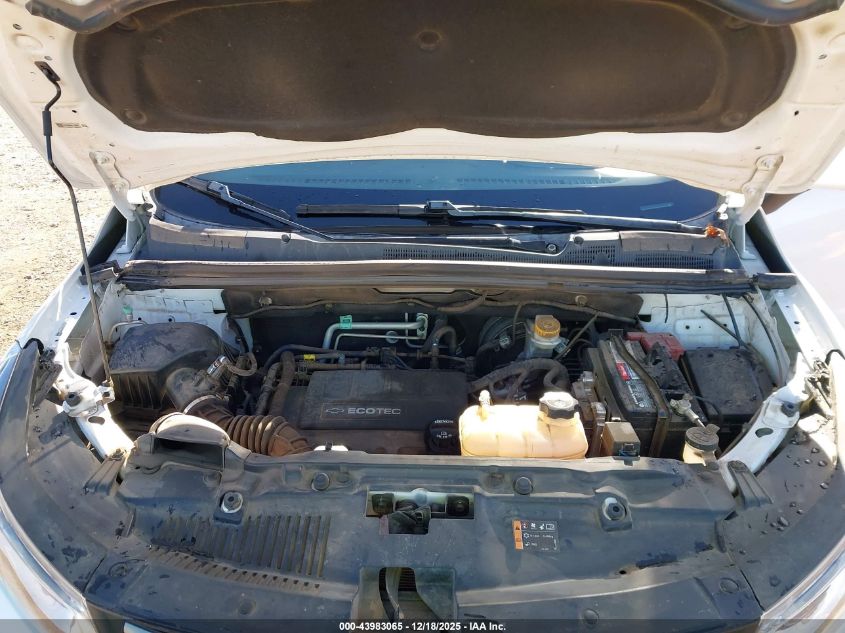 2019 Chevrolet Trax Ls VIN: 3GNCJNSB4KL174835 Lot: 43983065