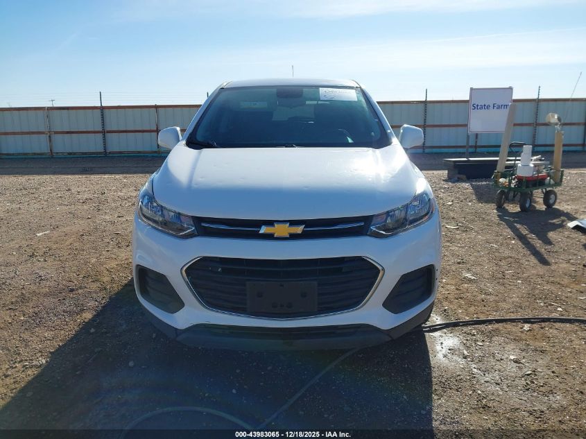 2019 Chevrolet Trax Ls VIN: 3GNCJNSB4KL174835 Lot: 43983065