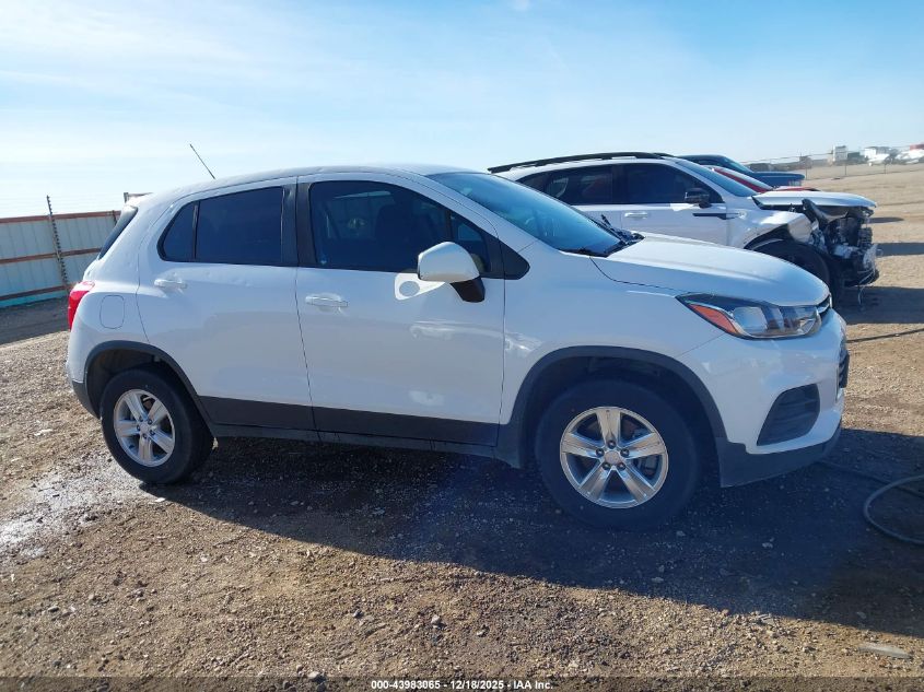 2019 Chevrolet Trax Ls VIN: 3GNCJNSB4KL174835 Lot: 43983065