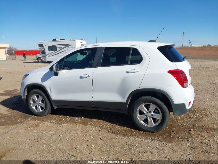 2019 Chevrolet Trax Ls VIN: 3GNCJNSB4KL174835 Lot: 43983065