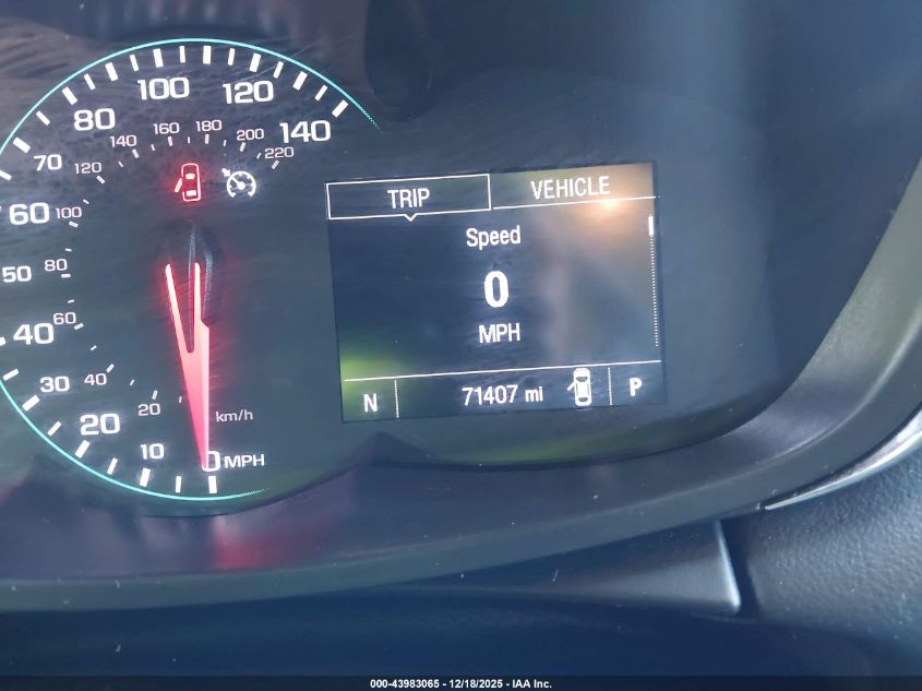 2019 Chevrolet Trax Ls VIN: 3GNCJNSB4KL174835 Lot: 43983065