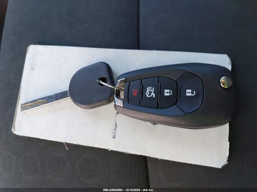 2019 Chevrolet Trax Ls VIN: 3GNCJNSB4KL174835 Lot: 43983065