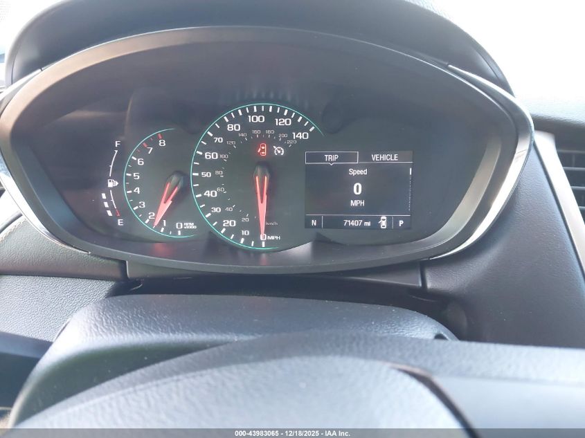 2019 Chevrolet Trax Ls VIN: 3GNCJNSB4KL174835 Lot: 43983065