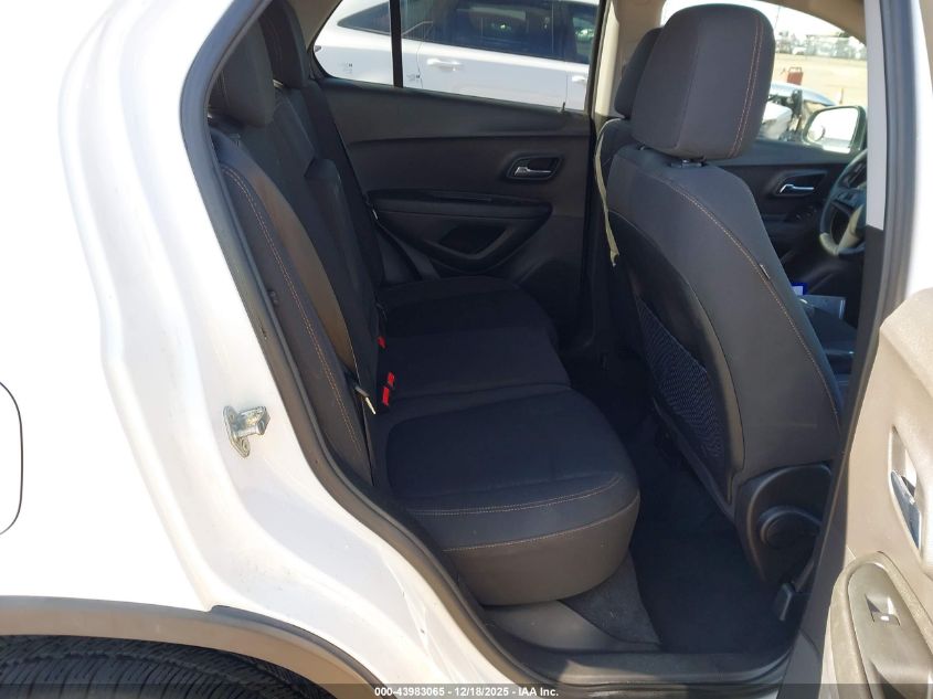 2019 Chevrolet Trax Ls VIN: 3GNCJNSB4KL174835 Lot: 43983065