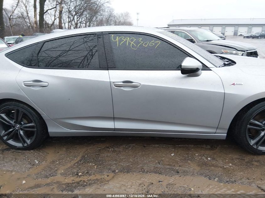 2023 Acura Integra A-Spec Technology VIN: 19UDE4H60PA010293 Lot: 43983067