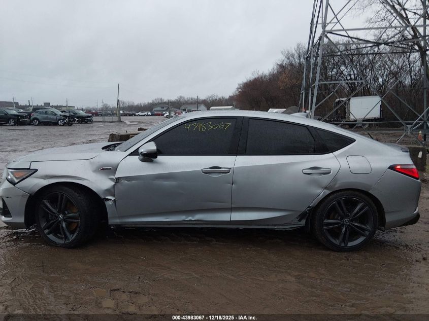 2023 Acura Integra A-Spec Technology VIN: 19UDE4H60PA010293 Lot: 43983067