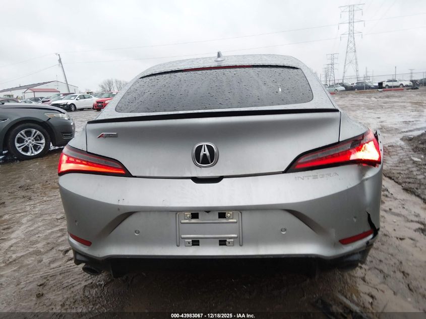 2023 Acura Integra A-Spec Technology VIN: 19UDE4H60PA010293 Lot: 43983067