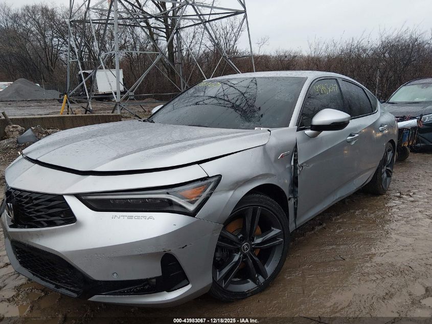 2023 Acura Integra A-Spec Technology VIN: 19UDE4H60PA010293 Lot: 43983067