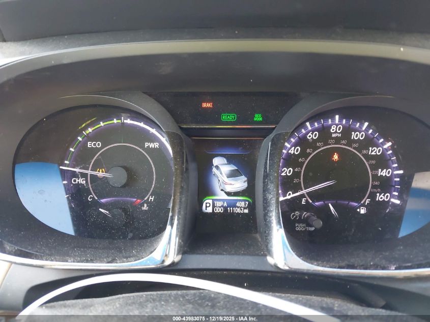 2013 Toyota Avalon Hybrid Xle Touring VIN: 4T1BD1EB6DU018140 Lot: 43983075