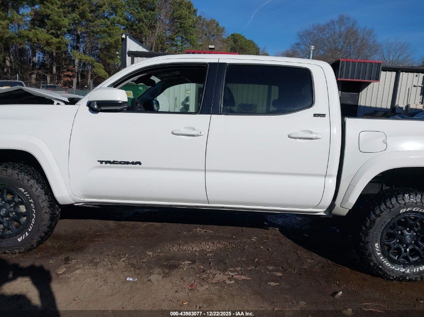 2019 Toyota Tacoma Sr5 V6 VIN: 3TMCZ5AN1KM276374 Lot: 43983077