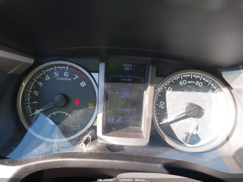 2019 Toyota Tacoma Sr5 V6 VIN: 3TMCZ5AN1KM276374 Lot: 43983077