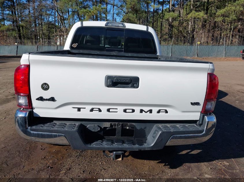 2019 Toyota Tacoma Sr5 V6 VIN: 3TMCZ5AN1KM276374 Lot: 43983077