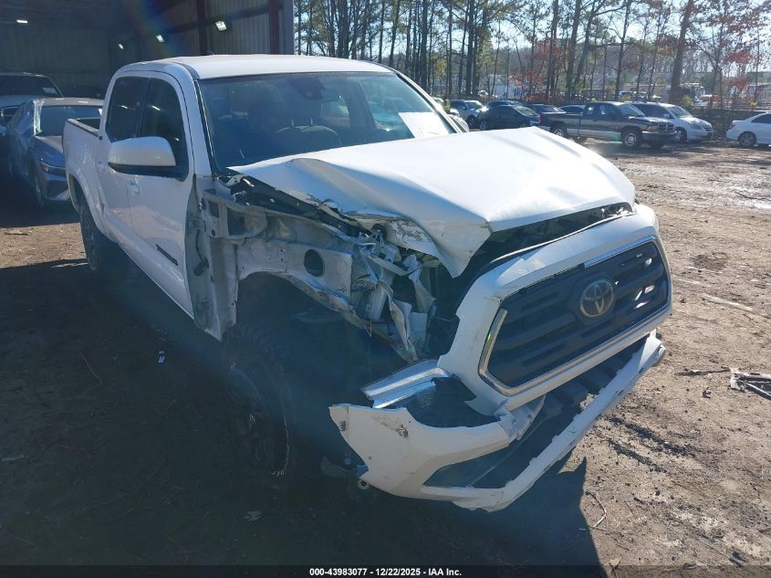 2019 Toyota Tacoma Sr5 V6 VIN: 3TMCZ5AN1KM276374 Lot: 43983077