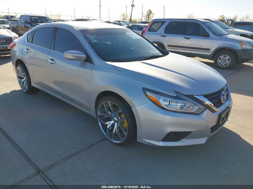 2017 Nissan Altima 2.5/2.5 S/2.5 Sl/2.5 Sr/2.5 Sv