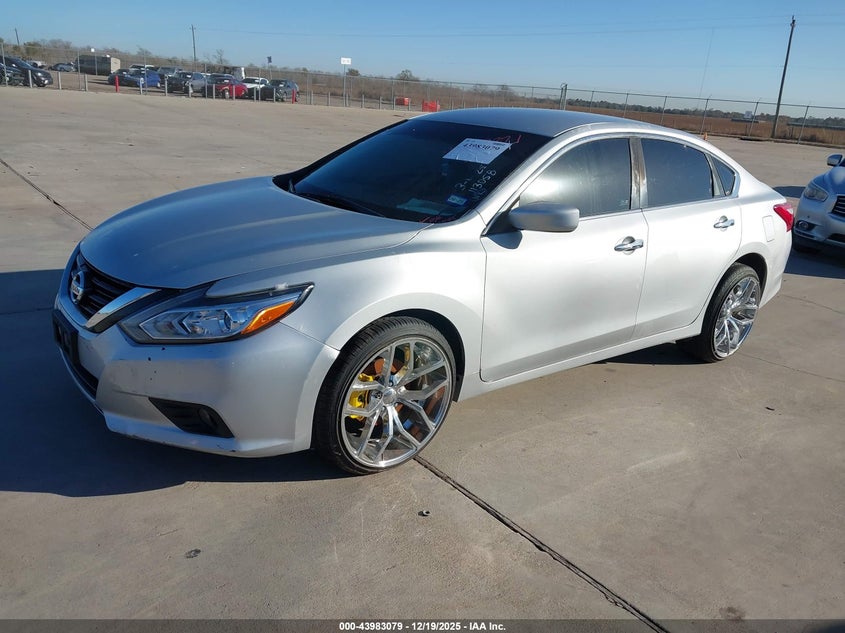 2017 Nissan Altima 2.5/2.5 S/2.5 Sl/2.5 Sr/2.5 Sv