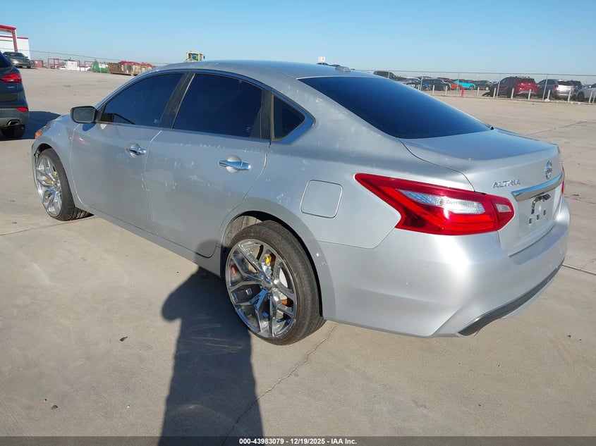 2017 Nissan Altima 2.5/2.5 S/2.5 Sl/2.5 Sr/2.5 Sv