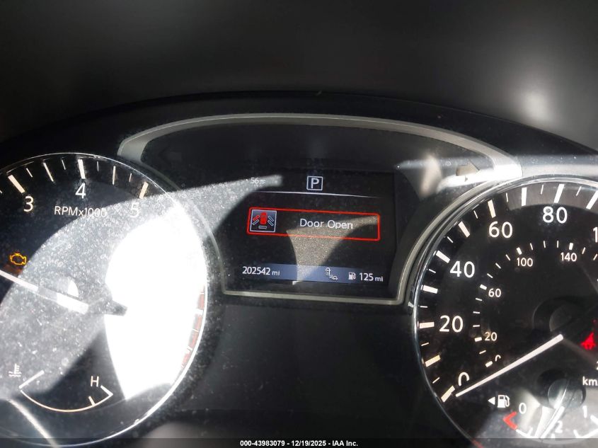 2017 Nissan Altima 2.5/2.5 S/2.5 Sl/2.5 Sr/2.5 Sv VIN: 1N4AL3AP1HC113058 Lot: 43983079