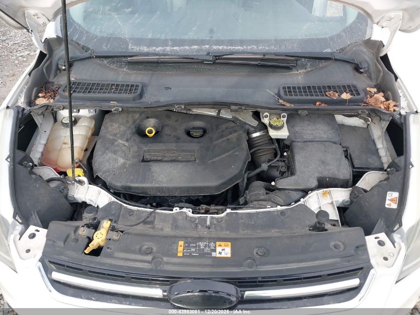 2013 Ford Escape Titanium VIN: 1FMCU9J9XDUA16610 Lot: 43983081