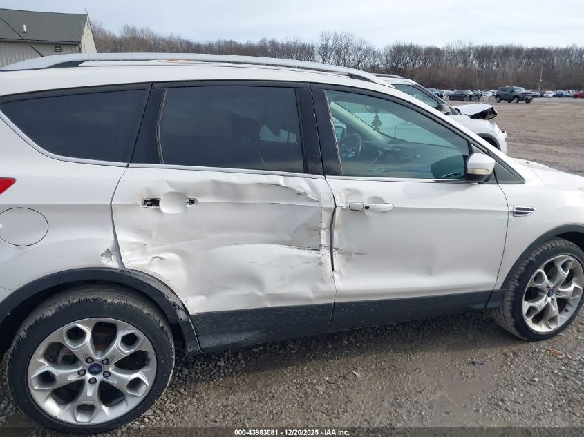 2013 Ford Escape Titanium VIN: 1FMCU9J9XDUA16610 Lot: 43983081