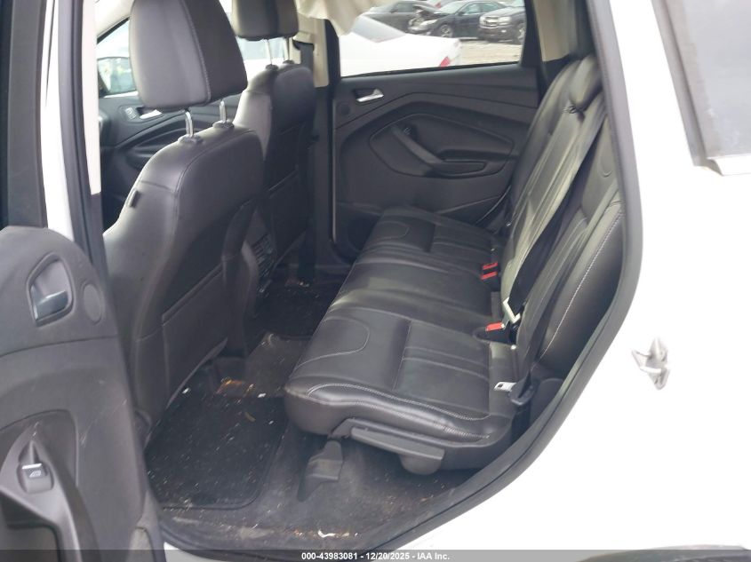 2013 Ford Escape Titanium VIN: 1FMCU9J9XDUA16610 Lot: 43983081