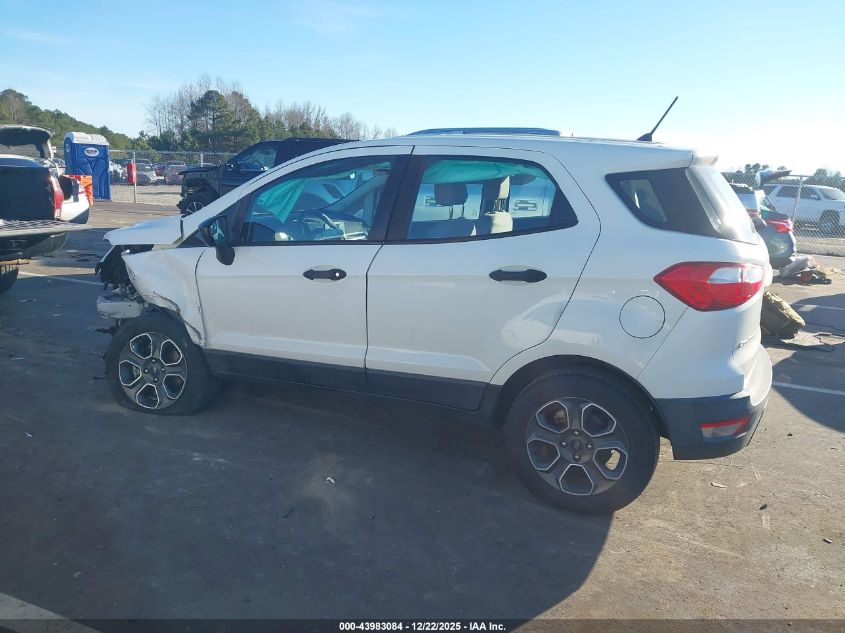 2018 Ford Ecosport S VIN: MAJ3P1RE0JC234691 Lot: 43983084