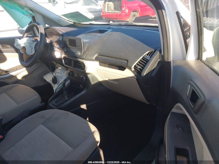 2018 Ford Ecosport S VIN: MAJ3P1RE0JC234691 Lot: 43983084