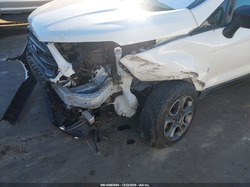 2018 Ford Ecosport S VIN: MAJ3P1RE0JC234691 Lot: 43983084