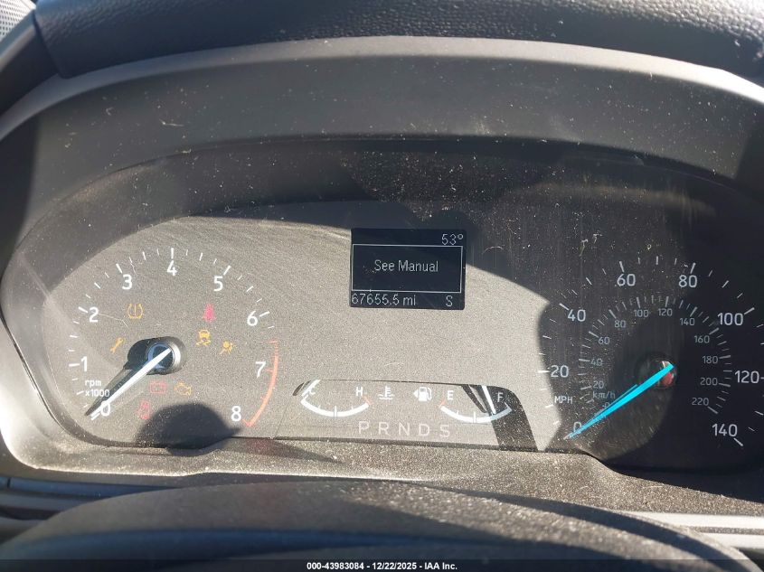 2018 Ford Ecosport S VIN: MAJ3P1RE0JC234691 Lot: 43983084