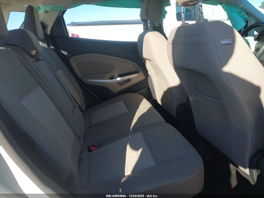 2018 Ford Ecosport S VIN: MAJ3P1RE0JC234691 Lot: 43983084