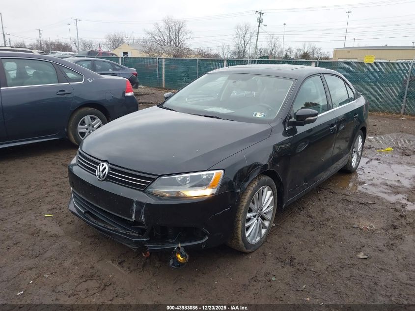 2014 Volkswagen Jetta 1.8T Sel